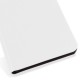 Olixar Leather-Style Sony Xperia Z3+ Wallet Stand Case - White