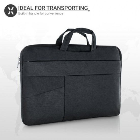 Olixar Macbook Pro 16" Canvas Bag With Handle - Black