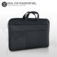 Olixar Macbook Pro 16" Canvas Bag With Handle - Black