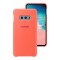 Official Samsung Galaxy S10e Silicone Cover Case - Berry Pink