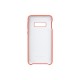 Official Samsung Galaxy S10e Silicone Cover Case - Berry Pink