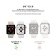 Ringke Apple Watch Series SE/ 6 / 5 / 4 40mm Bezel Styling - Silver