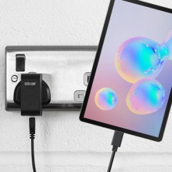 High Power Samsung Galaxy Tab S6 Wall Charger & 1m USB-C Cable