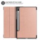 Olixar Leather-Style Samsung Tab S6 Stand Case - Rose Gold