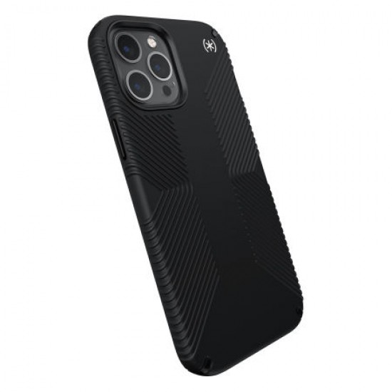 Speck iPhone 12 Pro Presidio2 Grip Slim Case - Black