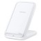 Official Samsung Fast Wireless Charger Stand 15W - White