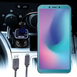 Olixar High Power Samsung Galaxy A6s Car Charger