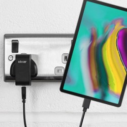 High Power Samsung Galaxy Tab S5e Wall Charger & 1m USB-C Cable