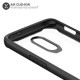 Olixar NovaShield OnePlus 7 Bumper Case - Black