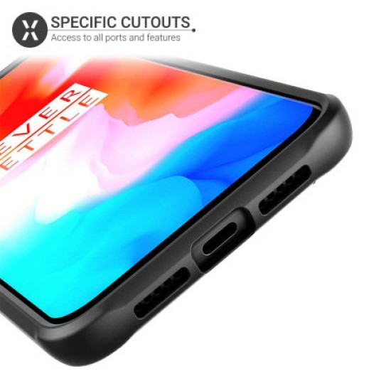 Olixar NovaShield OnePlus 7 Bumper Case - Black