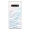 LoveCases Samsung S10 5G Zebra Phone Case - Clear White