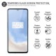 Olixar OnePlus 7T Tempered Glass Screen Protector - Black