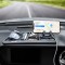 Olixar Non-Slip Sticky Dashboard Mat With Phone Holder - Black