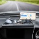 Olixar Non-Slip Sticky Dashboard Mat With Phone Holder - Black