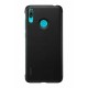 Official Huawei Y7 2019 Flip Cover Case - Black