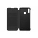 Official Huawei Y7 2019 Flip Cover Case - Black