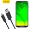 Olixar USB-C Motorola Moto G7 Power Charging Cable - Black 1m