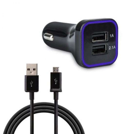 Olixar High Power Car Charger & Micro USB Cable