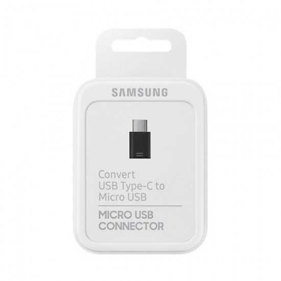 Official Samsung Note 10 Plus Micro USB to USB-C Adapter - Black