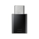 Official Samsung Note 10 Plus Micro USB to USB-C Adapter - Black