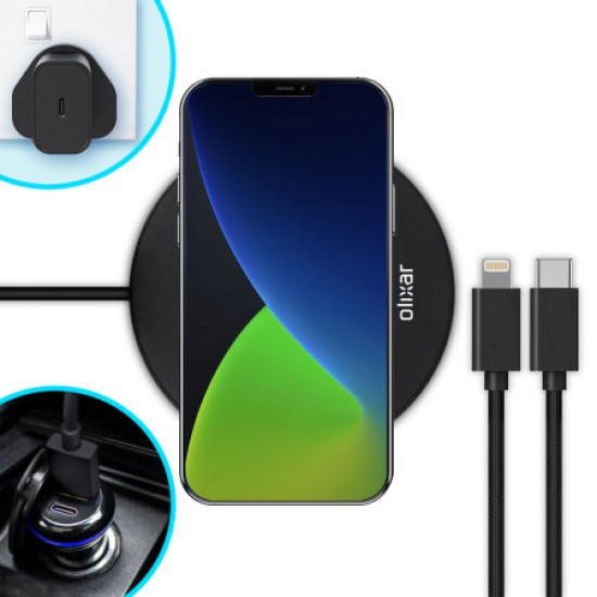 Olixar iPhone 12 Pro Max Complete Fast-Charging Starter Pack Bundle