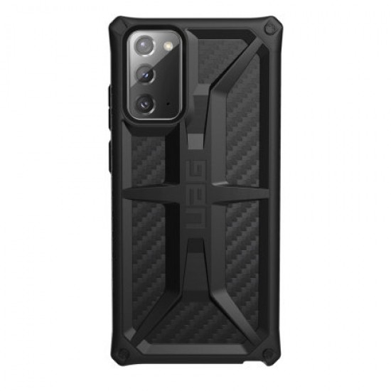 UAG Monarch Samsung Galaxy Note 20 5G Tough Case - Carbon Fiber