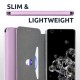 Olixar Soft Silicone iPhone 12 Pro Max Wallet Case - Pastel Pink