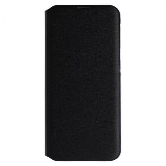 Official Samsung Galaxy A20e Wallet Flip Cover Case - Black