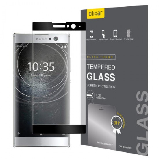 Olixar Sony Xperia XA2 Tempered Glass Screen Protector