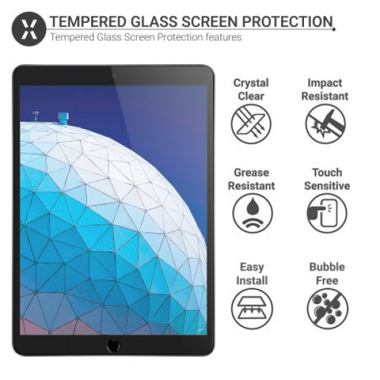 Olixar iPad Air 2019 Tempered Glass Screen Protector