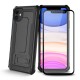 Olixar Manta iPhone 11 Tough Case with Tempered Glass - Black