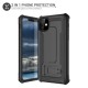 Olixar Manta iPhone 11 Tough Case with Tempered Glass - Black