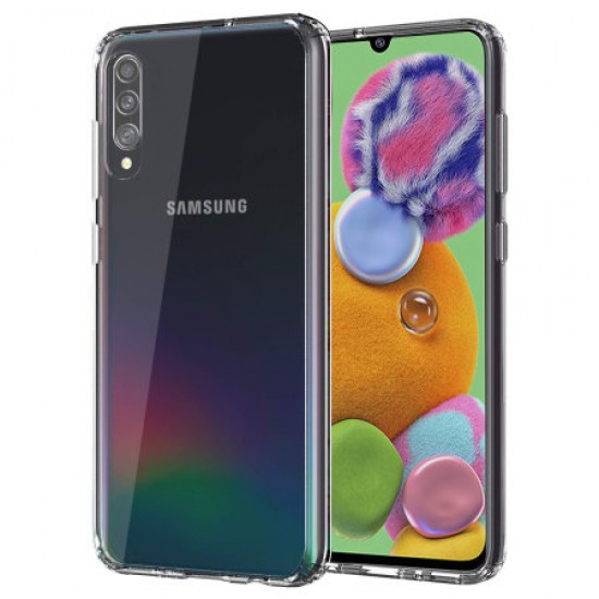 Olixar ExoShield Tough Snap-on Samsung Galaxy A90 5G Case - Clear