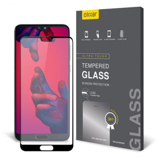 Olixar Huawei P20 Pro Tempered Glass Screen Protector