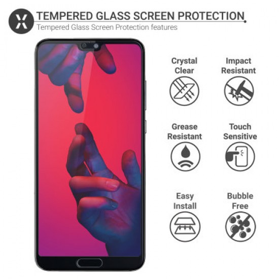 Olixar Huawei P20 Pro Tempered Glass Screen Protector