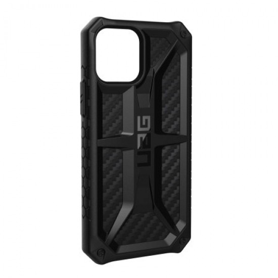 UAG Monarch iPhone 12 Pro Tough Case - Carbon Fibre