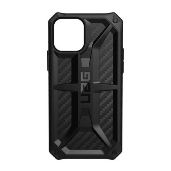 UAG Monarch iPhone 12 Pro Tough Case - Carbon Fibre