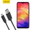 Olixar USB-C Xiaomi Redmi Note 7 Pro Charging Cable - Black 1m