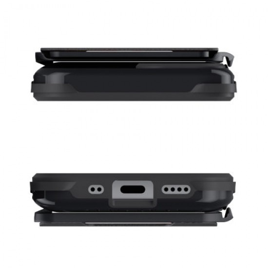 Ghostek Exec 4 iPhone 12 Tough Wallet Case - Black