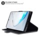 Olixar Slim Genuine Leather Samsung Note 10 Plus 5G Wallet Case -Black