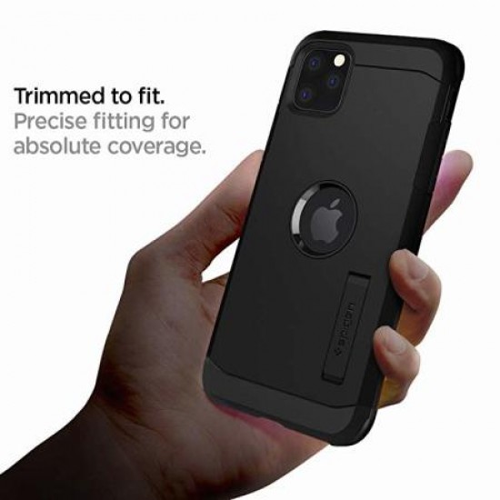 Spigen Tough Armor iPhone 11 Pro Max Case - Black