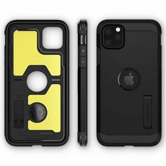 Spigen Tough Armor iPhone 11 Pro Max Case - Black