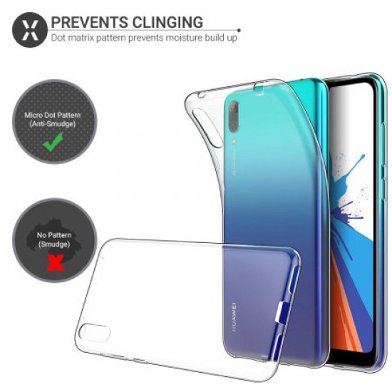 Olixar Ultra-Thin Huawei Y7 Pro Case - 100% Clear