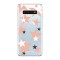 LoveCases Samsung S10 5G Pink Star Clear Phone Case