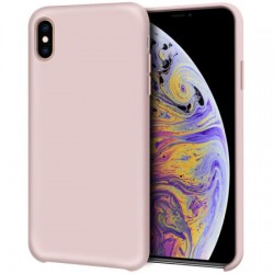 Olixar iPhone XS Max Soft Silicone Case - Pastel Pink