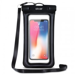 Olixar iPhone X Waterproof Pouch - Black