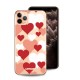 LoveCases iPhone 11 Pro Lovehearts Clear Phone Case