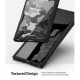 Ringke Fusion X Design Samsung Galaxy Note 10 Case - Camo Black