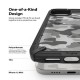 Ringke Fusion X iPhone 12 mini Case - Black Camo