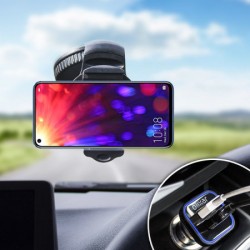 Olixar DriveTime Huawei Honor View 20 Car Holder & Charger Pack